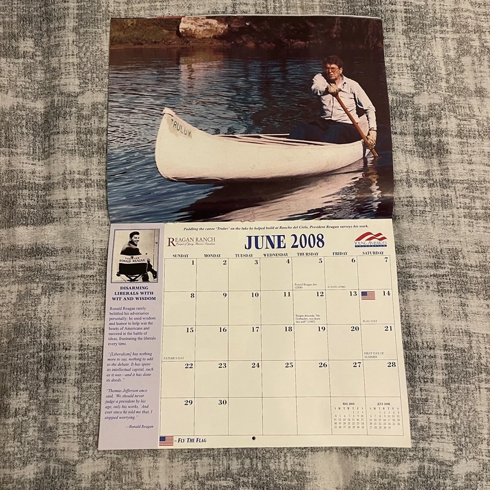 2008 Ronald Reagan Ranch Calendar